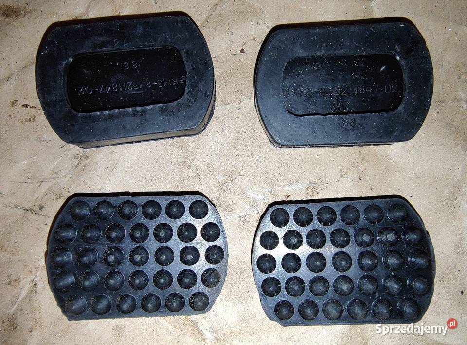 Guma dźwigni zmiany biegów hamulca Dniepr MT Pozostałe wielkopolskie Leszno