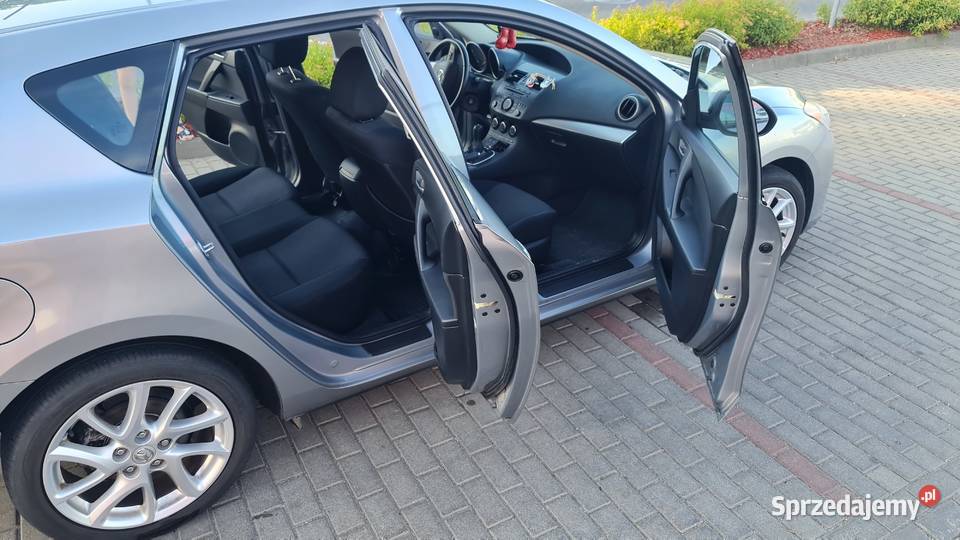 MAZDA 3 BL 16 Benzyna bezwypadkowa Toruń