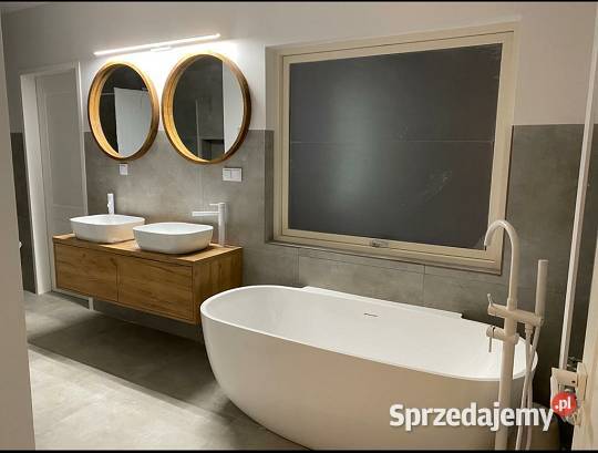 Szafka pod umywalkę meble łazienkowe na wymiar Lubin