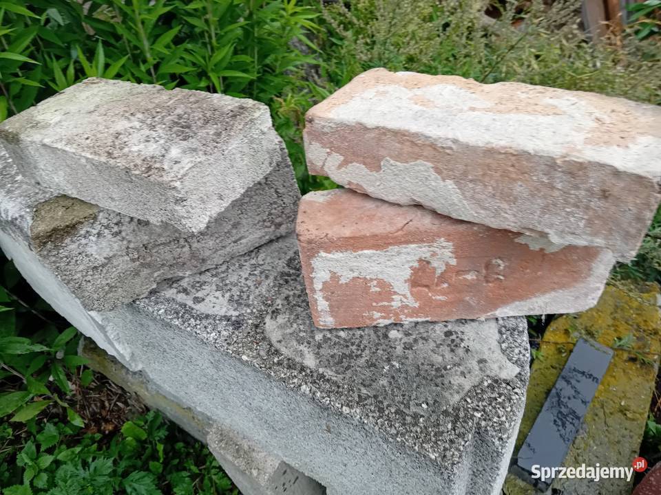 Cegła betonowa ceramiczna gruz bud Lublin