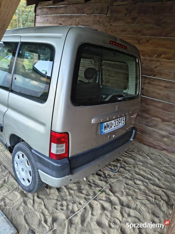 Peugeot partner 16hdi Kucbork