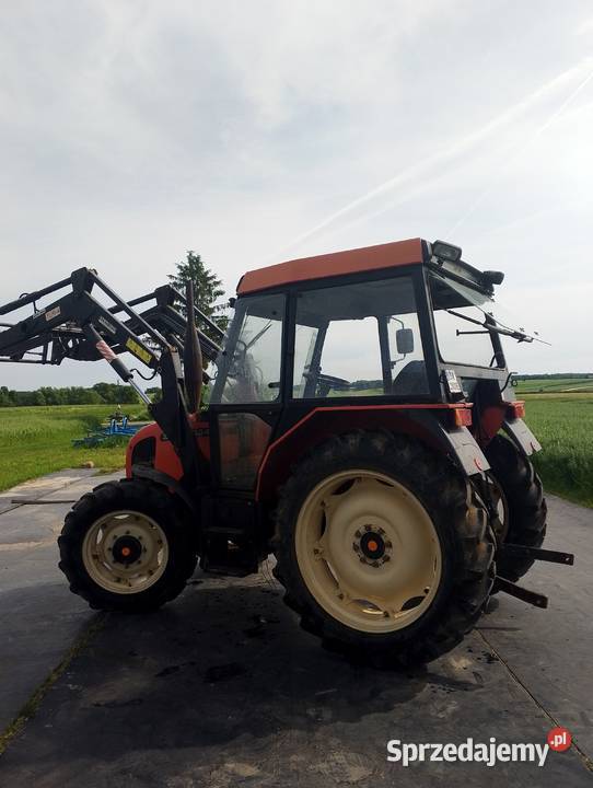 Zetor 4340 Janów Lubelski sprzedam