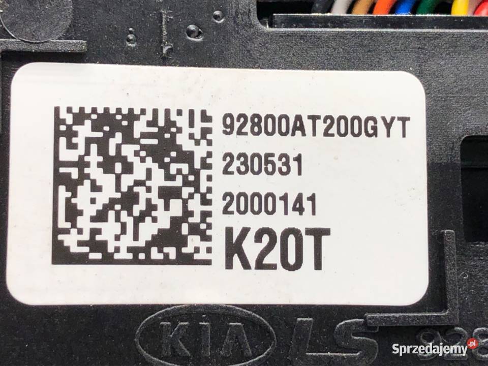 LAMPA SUFITOWA KIA NIRO II SG2 928XXXXXXX osobowe