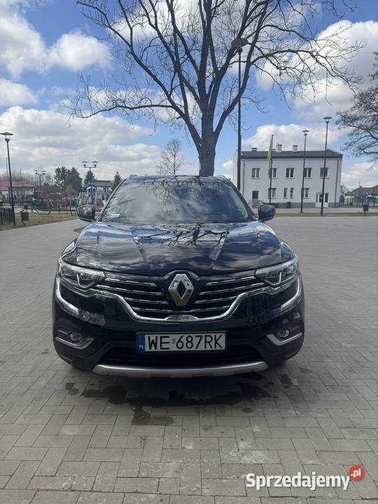 Renault koleos kurtyny powietrzne Lublin