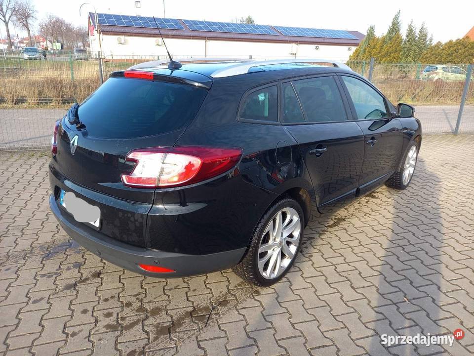 15dci SZYBER DACH SKORA klimatronik nowy rozrzad Megane wielkopolskie