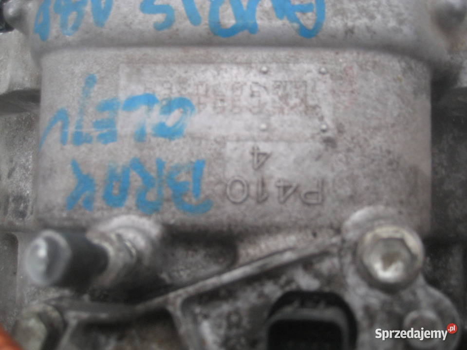 toyota auris I lift hybryda 1012r 18b skrzynia wielkopolskie sprzedam