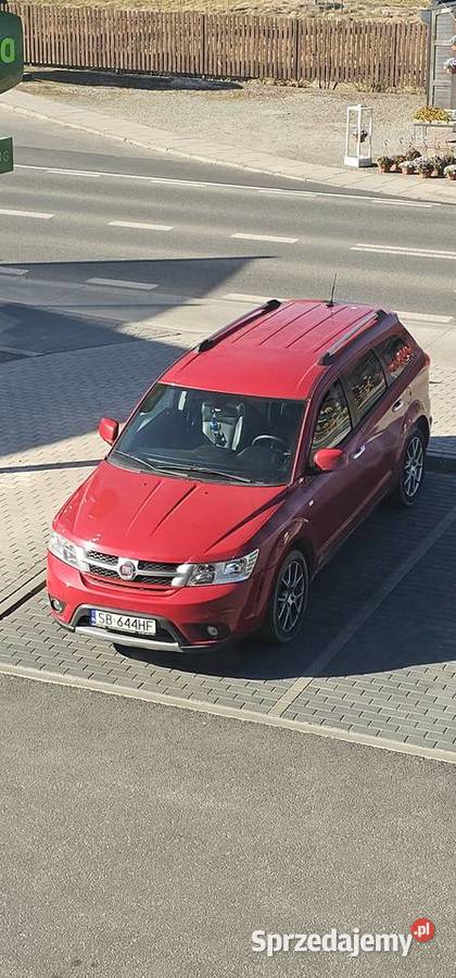 fiat freemont 170KM śląskie sprzedam