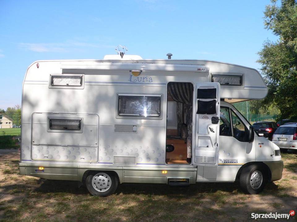 Wyjątkowy niezawodny i zadbany camper Fiat Józefów