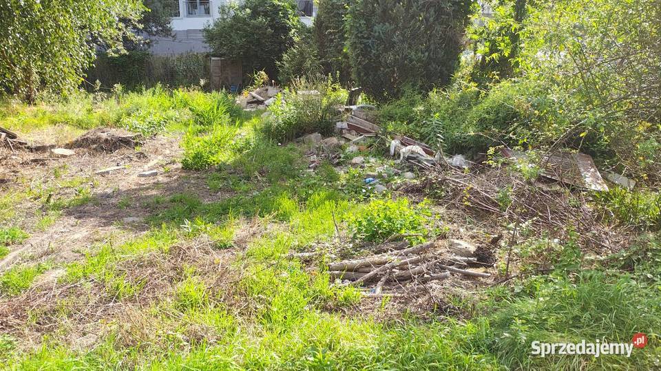 Dzialka podwójna kowr 668m2 Osiedle wilno Warszawa sprzedam