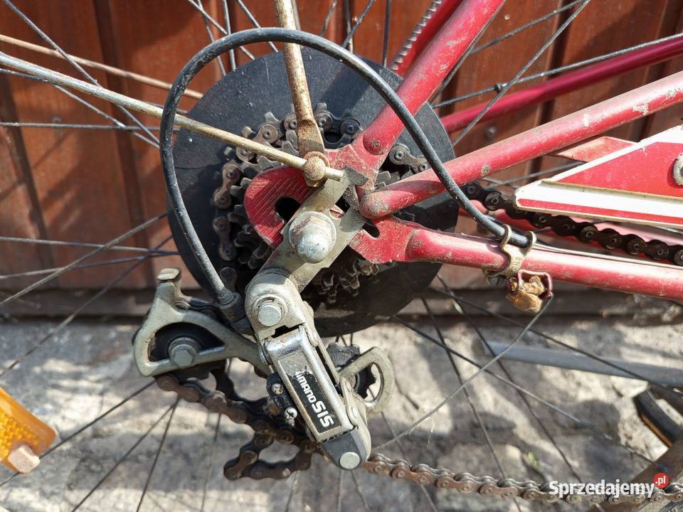 Rower Vintage Hercules Kąty Wrocławskie