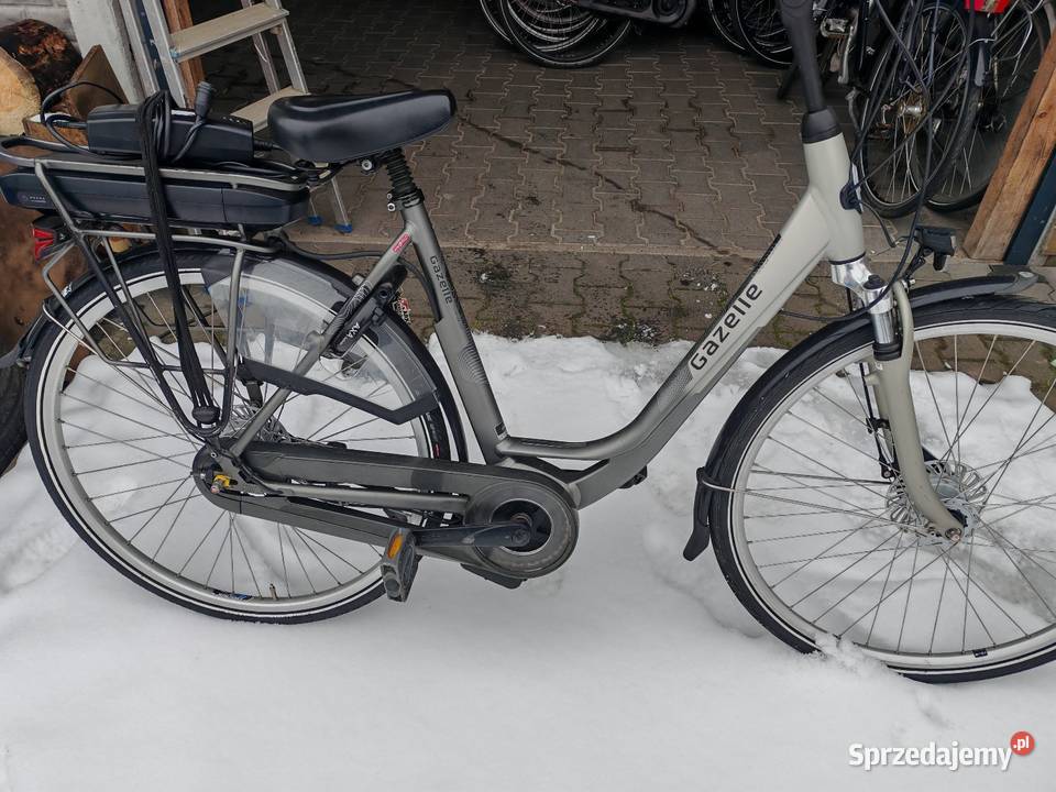 Tanie rowery elektryczne Sparta Giant gazelle Milicz