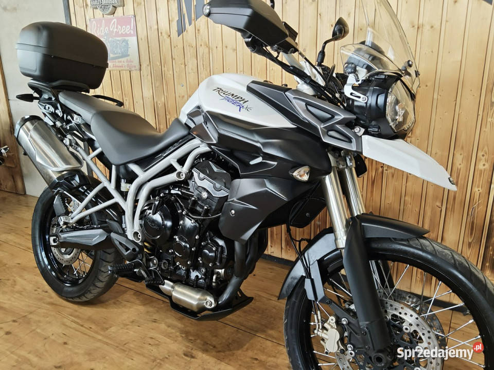 Triumph Tiger Triumph Tiger XC 800ratytransport wielkopolskie