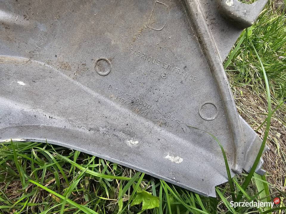 Peugeot speedfight 2 ogon plastik tylny tył