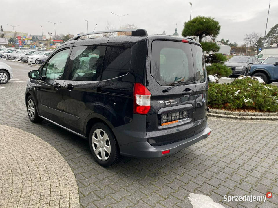 Ford Transit Courier klimatyzacja benzynka niski elektryczne lusterka Transit Courier Żory