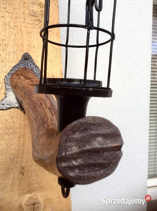 Lampa ścienna Bakelit PRL Słupsk