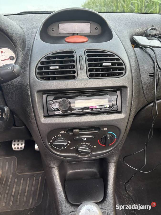Peugeot 206 CC Staroźreby