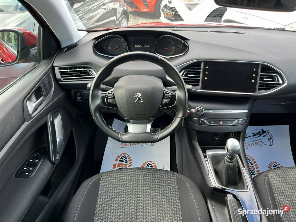 Peugeot 308 Ledy Navi Kamera 360 Serwisowany T9 sprzedam