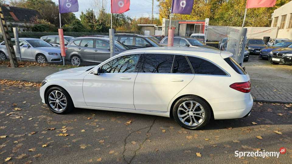 Mercedes C 220 Szczecin