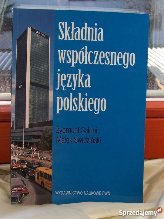 Składnia współczesnego języka polskiego Saloni Świdzinski