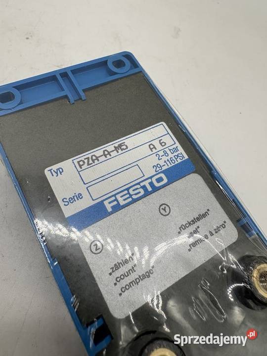 Festo PZAAM5 Licznik pneumatyczny mazowieckie Warszawa