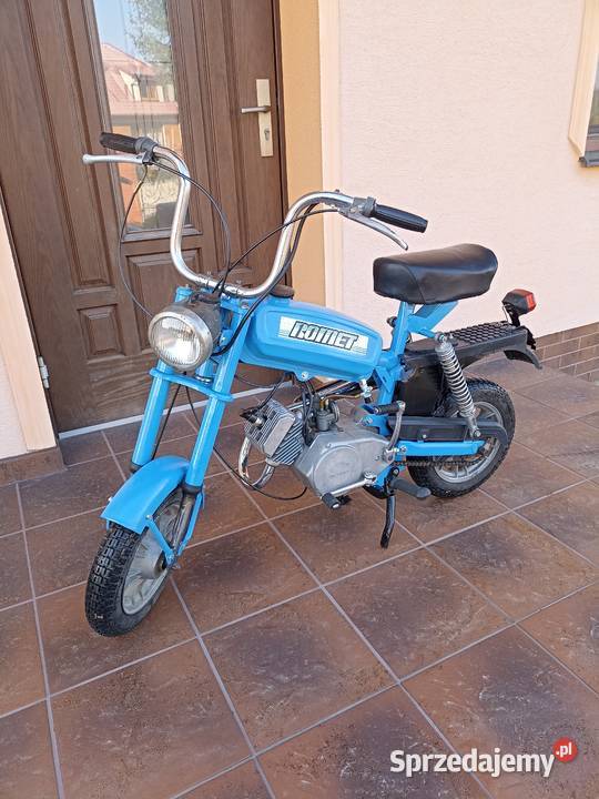 Romet pony motorynka 301 z 1990 roku nie Simson podkarpackie Kołaczyce