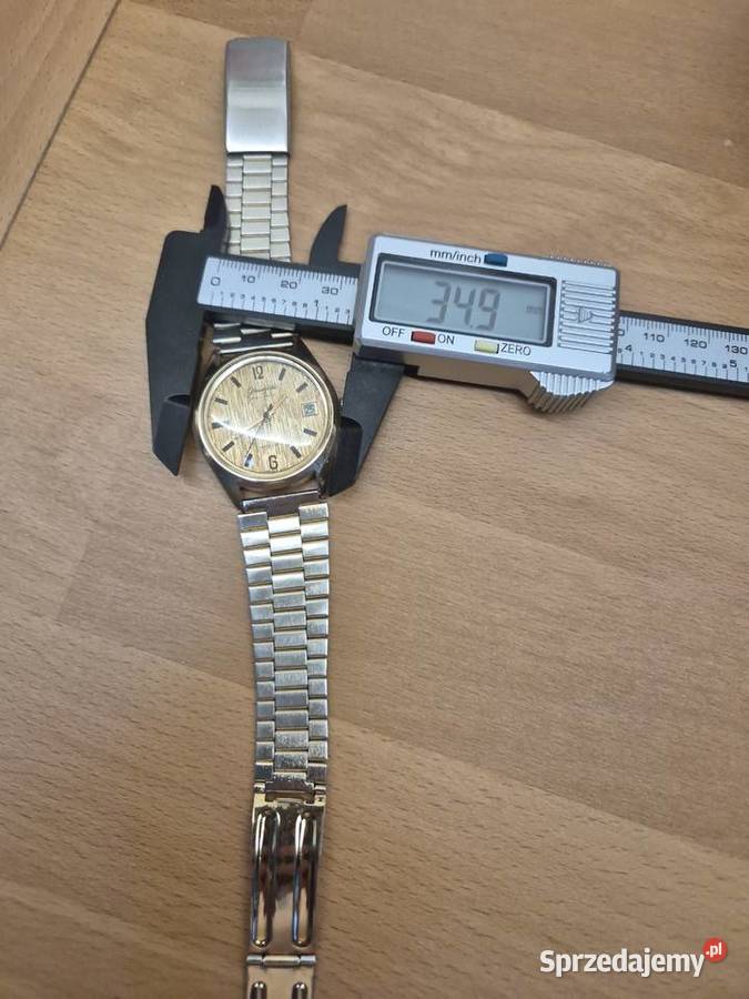 Zegarek Glashutte Spezimatic serwisie Chorzów