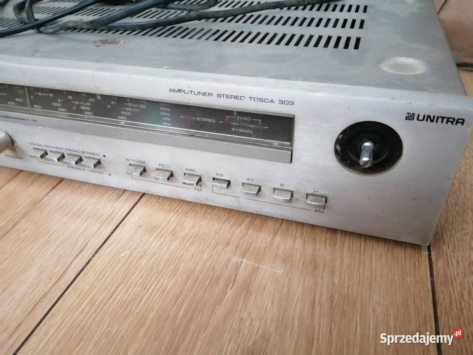 Amplituner Unitra tosca 303 lubelskie Opole Lubelskie