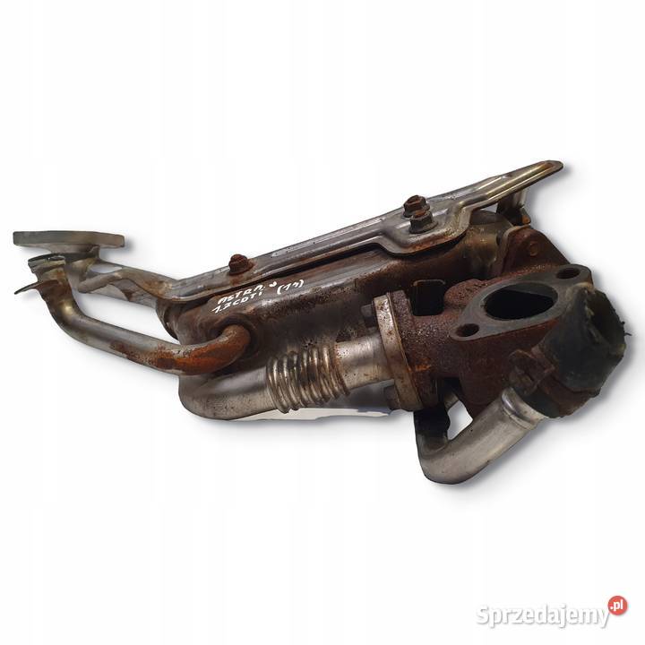 CHŁODNICA SPALIN Opel Zafira B Astra J 17 CDTI Chełm