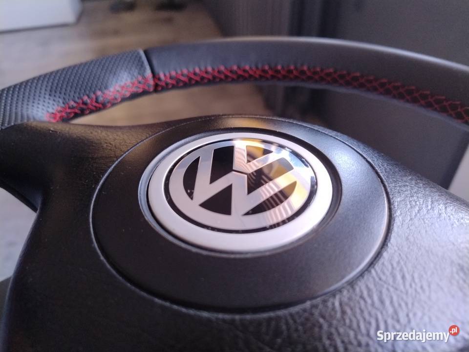 VW Passat Golf 4 Bora kierownica skórzana super śląskie Łaziska Górne sprzedam