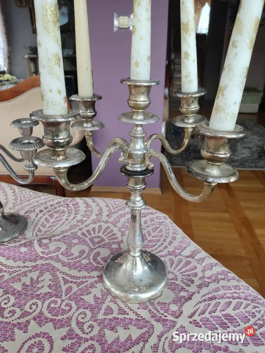 wyprzedaż kolekcji kandelabry świecznik lubuskie Gorzów Wielkopolski sprzedam
