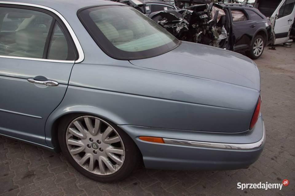 ĆWIARTKA BŁOTNIK LEWY TYŁ JAGUAR XJ Pozostałe