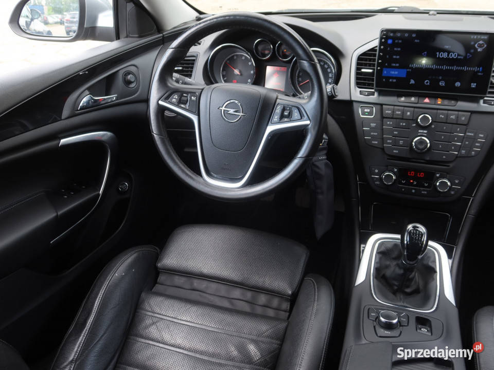 Opel Insignia 20 CDTI elektrycznie ustawiane fotele Katowice