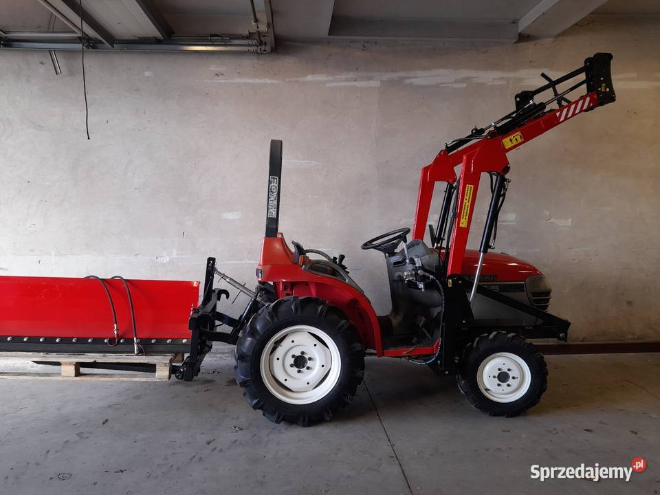 Traktorek Yanmar ładowacz iseki kubota Białystok