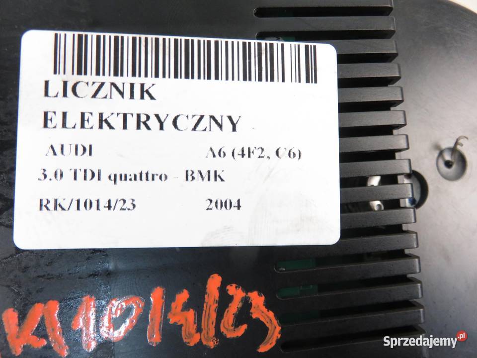 LICZNIK AUDI A6 C6 30 TDI osobowe