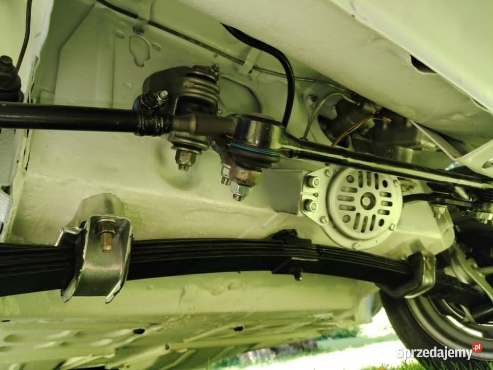 Fiat 500 F 1970 4 lata renowacji oryginał