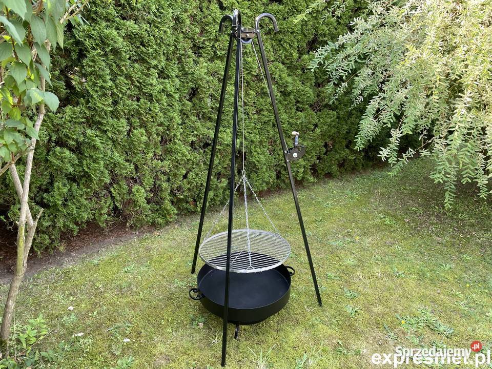 GRILL TRÓJNÓG OGRODOWY OGNISKOWY 180 STOJAK Z Kraków
