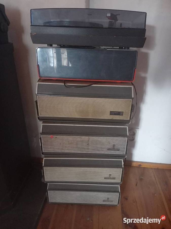 Szpulowy magnetofon prl adapter sprzedam