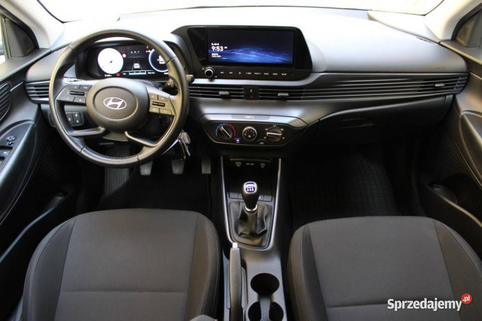 HYUNDAI i20 2024r Gwarancja Salon IWŁ ASO FV23 Chorzów