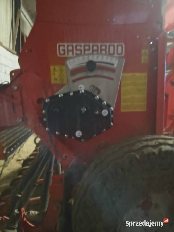 Siewnik talerzowy do zboża maschio gaspardo NINA Siewniki i sadzarki Iława