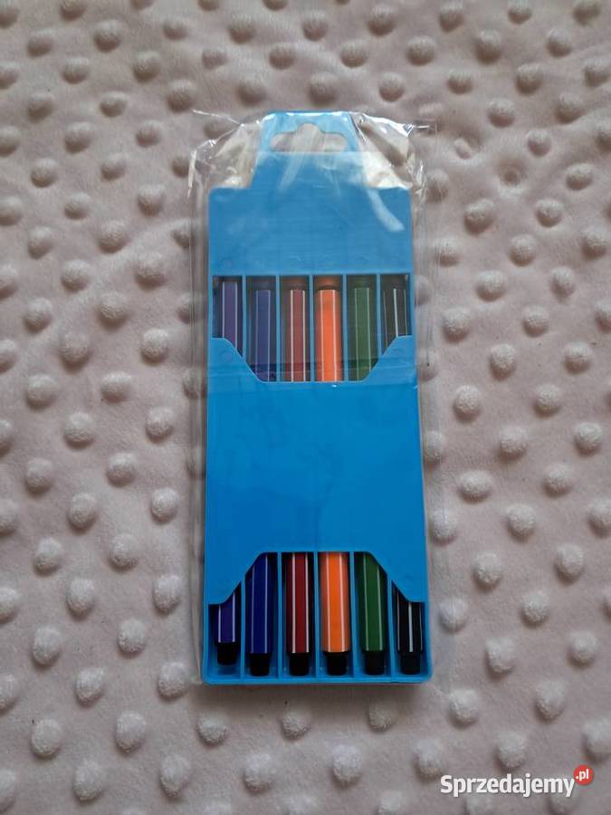 Cienkopisy 2 opakowania opolskie