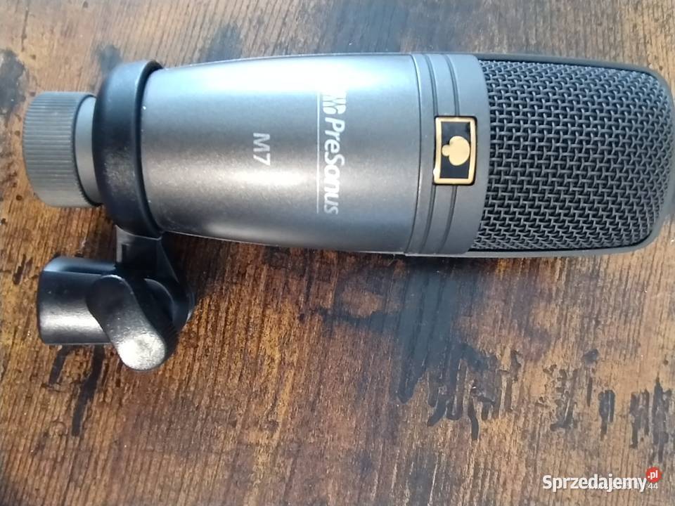 Presonus audiobox interfejs audio mikrofon