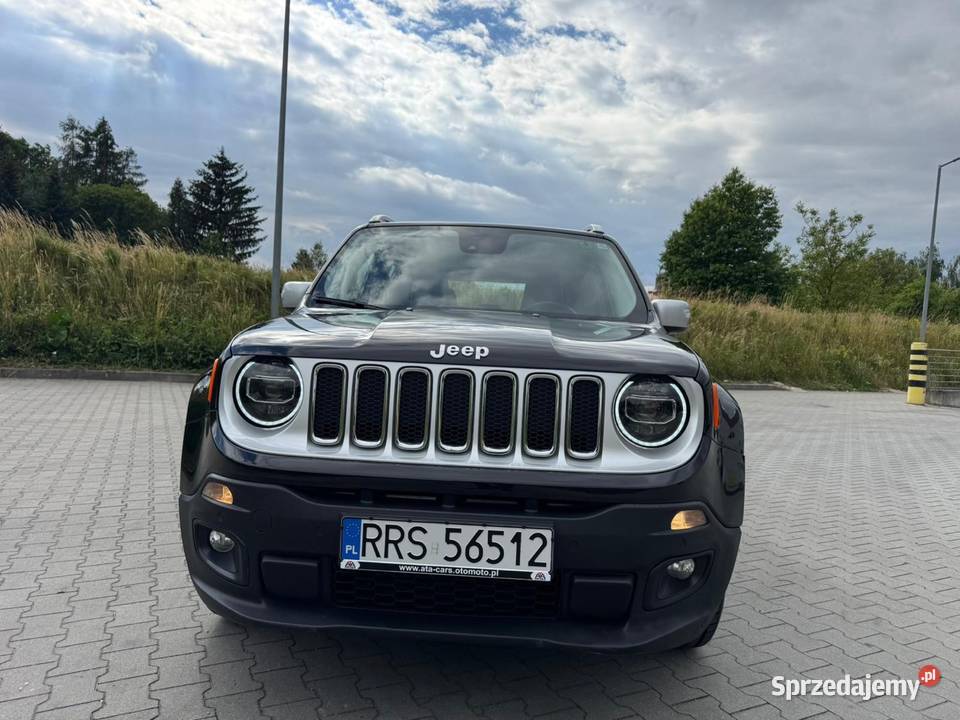 Jeep Renegade 20 MultiJet 140 4x4 Limited