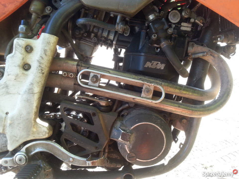 ktm lc4 400 OKAZJA nieuszkodzony Wycinki