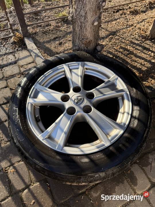 Toyota Verso 20 D biały Verso Kraśnik