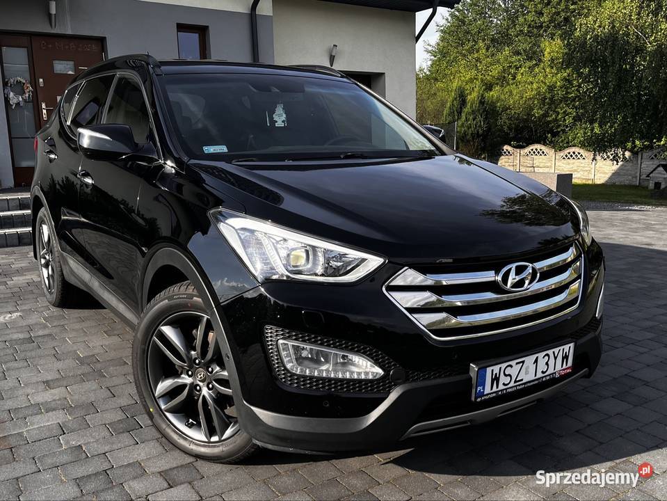 Hyundai Santa Fe III Salon Bezwypadkowy Faktura autoalarm Pawłów sprzedam