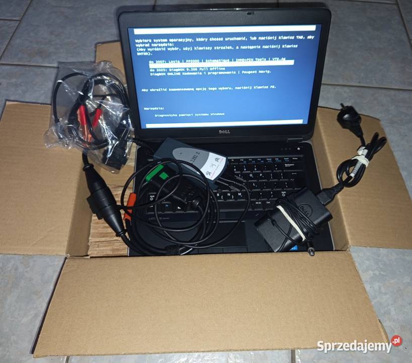 Laptop Lexia Diagbox PP2000 Schematy ServiceBOX podkarpackie Rzeszów