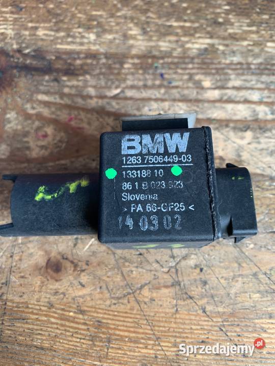 BMW Przekaźnik moduł 13318810 861B023923 osobowe