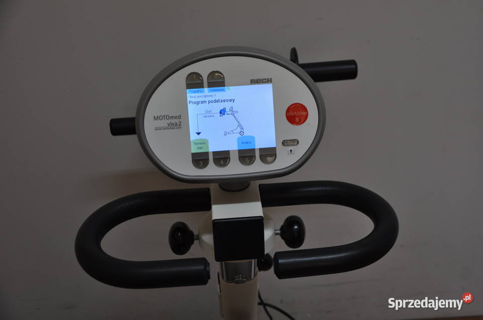 ROTOR rowerek Moto Med VIVA 2 RECK ręce FAKTURA Pabianice sprzedam