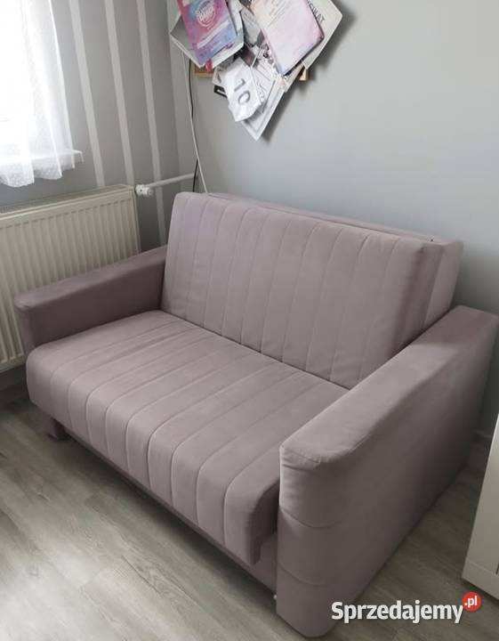 Sofa 2 osobowa rozkładana AGATA MEBLE Rzepin sprzedam