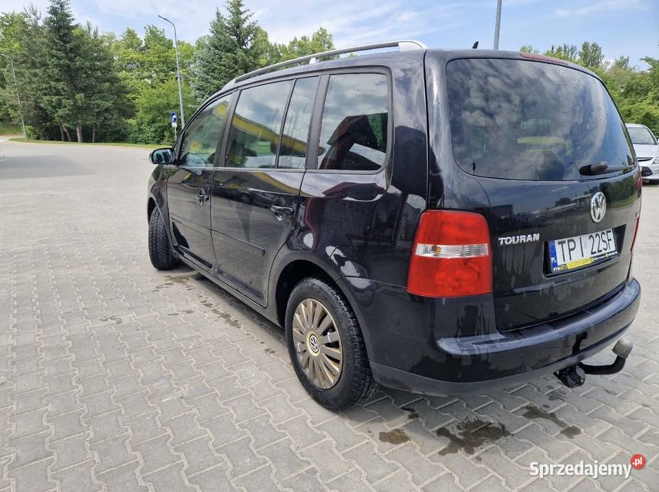 Volkswagen Touran 19TDI 105 2006 HAK Pińczów sprzedam